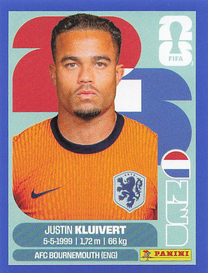 Panini World Cup 2026 US Blue Parallel Part 3