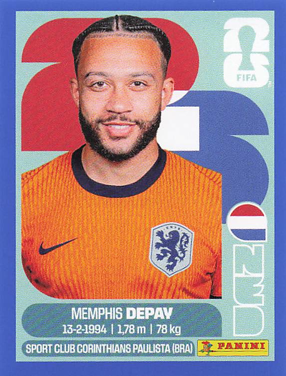 Panini World Cup 2026 US Blue Parallel Part 3
