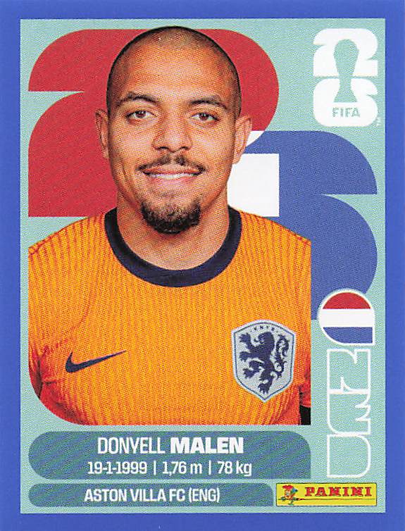 Panini World Cup 2026 US Blue Parallel Part 3