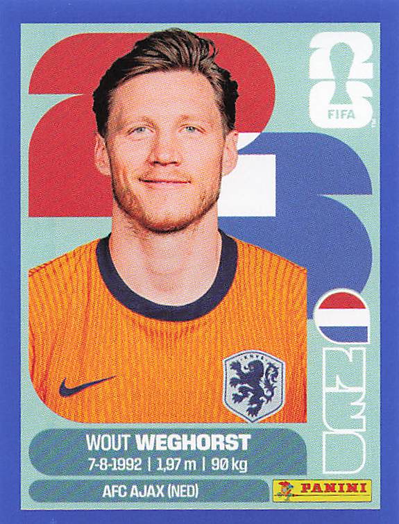 Panini World Cup 2026 US Blue Parallel Part 3