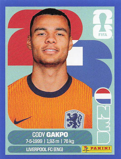 Panini World Cup 2026 US Blue Parallel Part 3