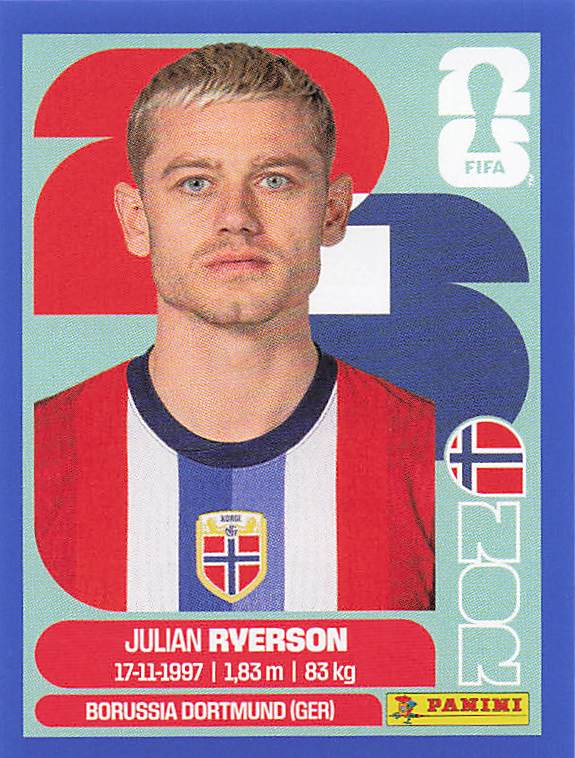 Panini World Cup 2026 US Blue Parallel Part 3