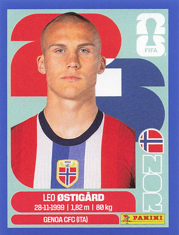 Panini World Cup 2026 US Blue Parallel Part 3