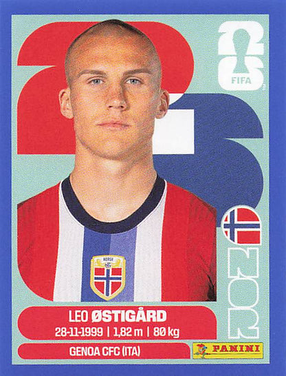 Panini World Cup 2026 US Blue Parallel Part 3
