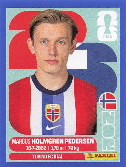 Panini World Cup 2026 US Blue Parallel Part 3