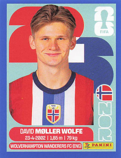 Panini World Cup 2026 US Blue Parallel Part 3
