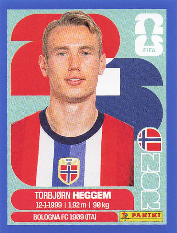 Panini World Cup 2026 US Blue Parallel Part 3