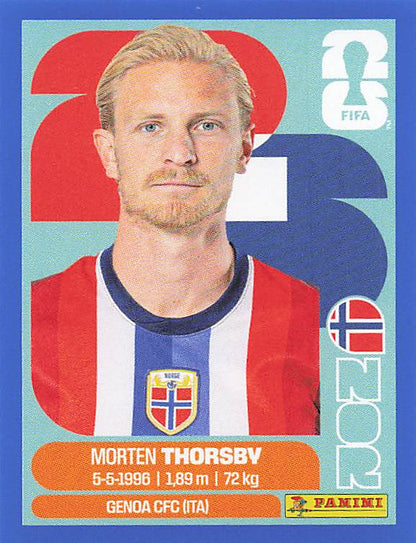 Panini World Cup 2026 US Blue Parallel Part 3