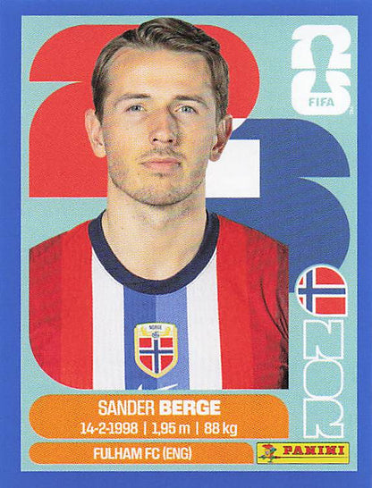 Panini World Cup 2026 US Blue Parallel Part 3