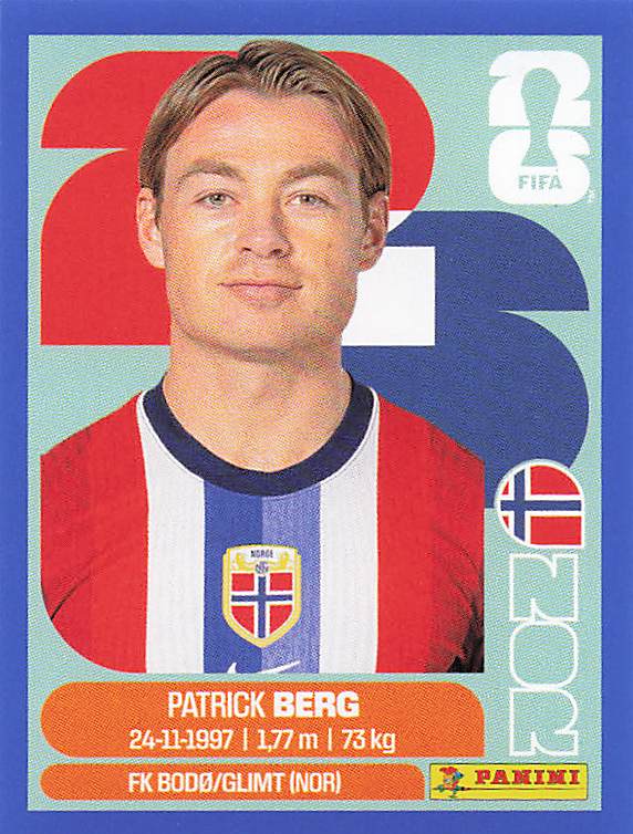 Panini World Cup 2026 US Blue Parallel Part 3