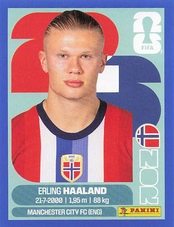 Panini World Cup 2026 US Blue Parallel Part 3