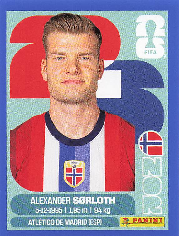 Panini World Cup 2026 US Blue Parallel Part 3