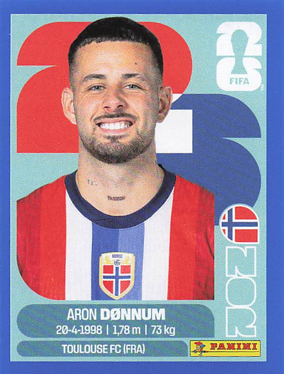 Panini World Cup 2026 US Blue Parallel Part 3