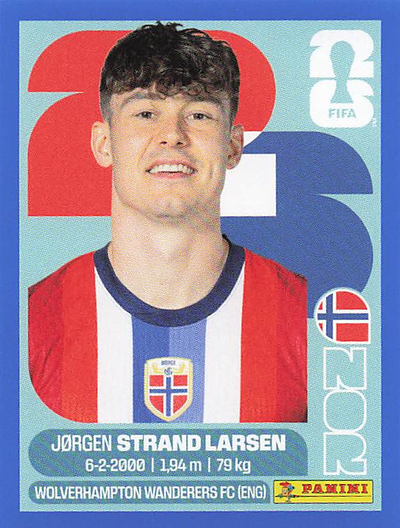 Panini World Cup 2026 US Blue Parallel Part 3