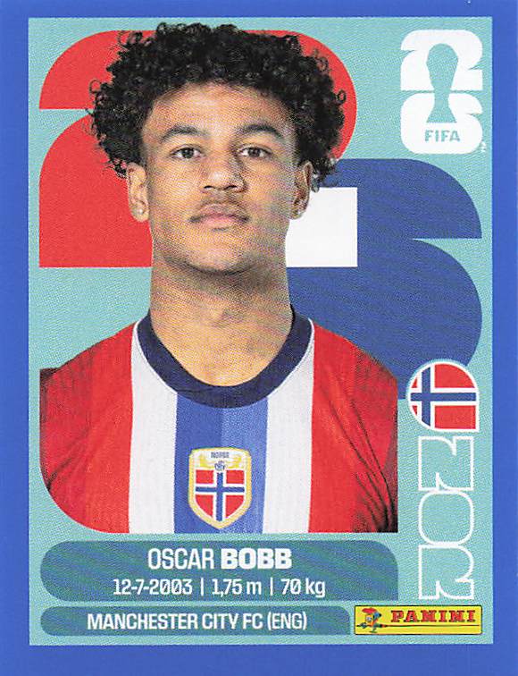 Panini World Cup 2026 US Blue Parallel Part 3