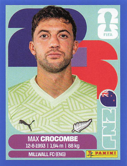 Panini World Cup 2026 US Blue Parallel Part 3