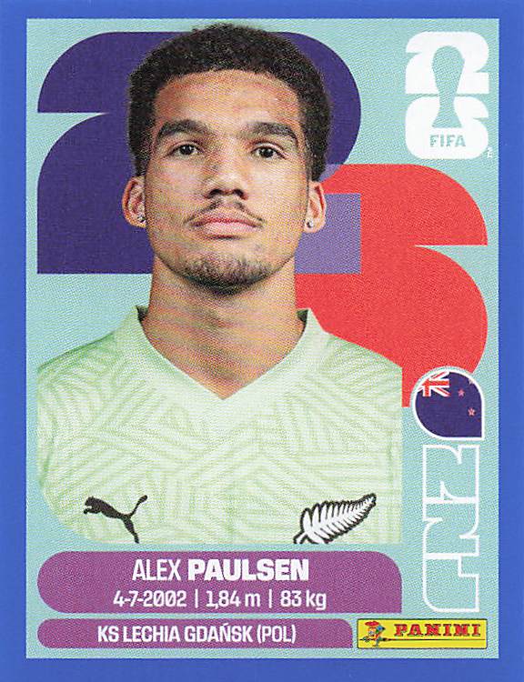 Panini World Cup 2026 US Blue Parallel Part 3