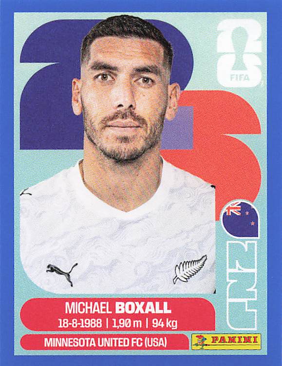 Panini World Cup 2026 US Blue Parallel Part 3