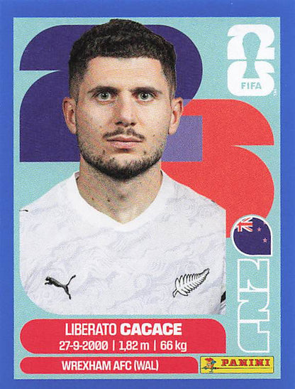 Panini World Cup 2026 US Blue Parallel Part 3