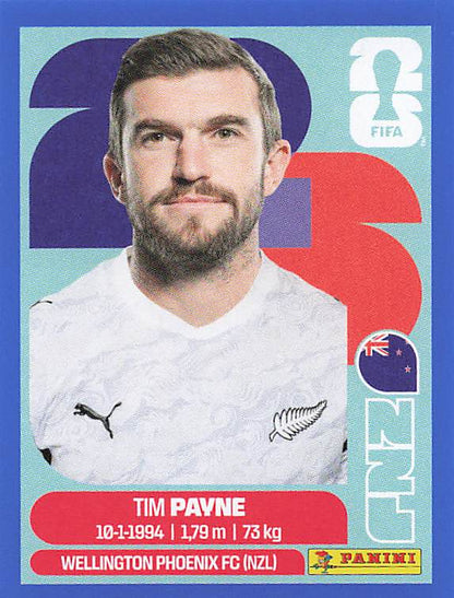 Panini World Cup 2026 US Blue Parallel Part 3