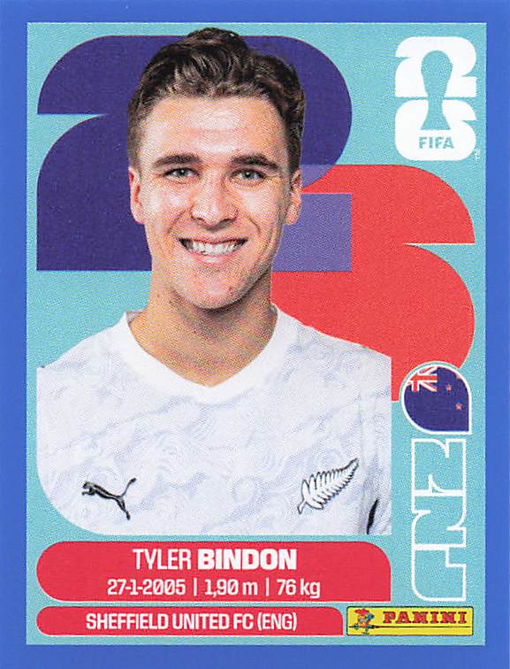 Panini World Cup 2026 US Blue Parallel Part 3
