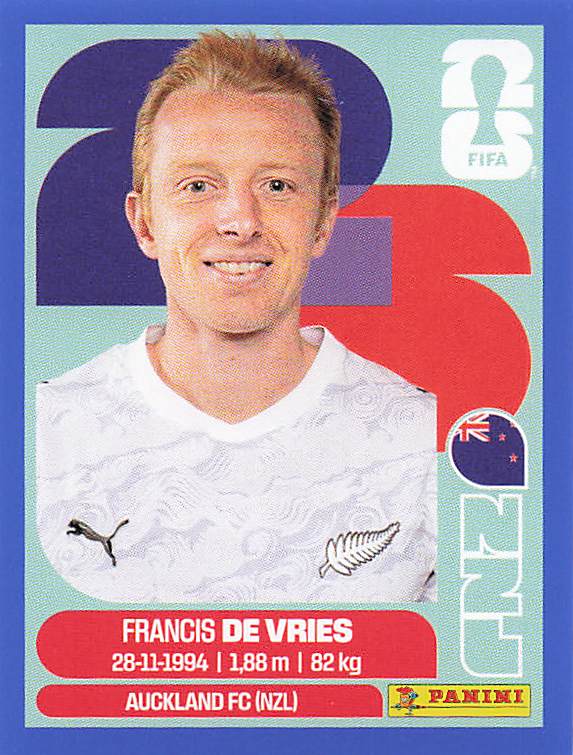 Panini World Cup 2026 US Blue Parallel Part 3