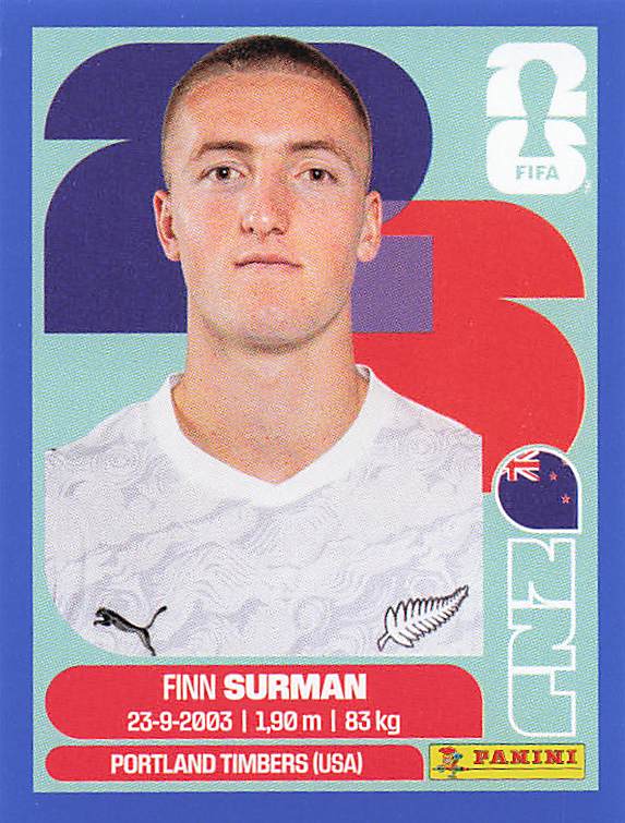 Panini World Cup 2026 US Blue Parallel Part 3