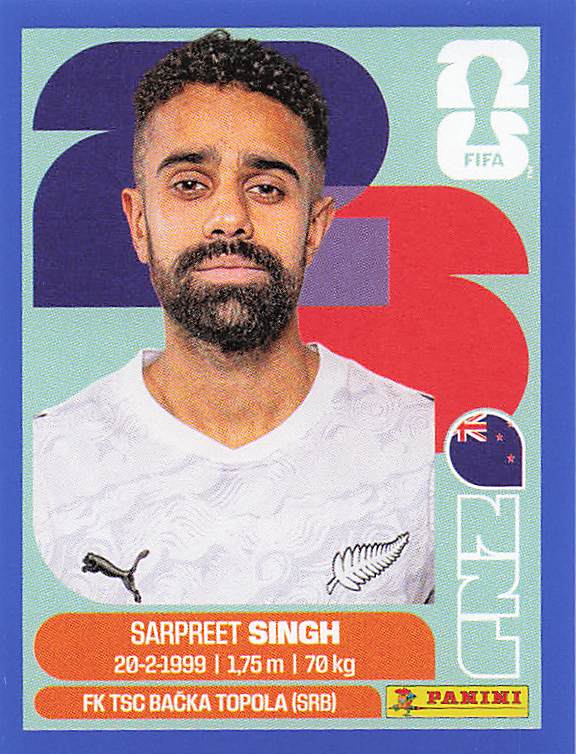 Panini World Cup 2026 US Blue Parallel Part 3