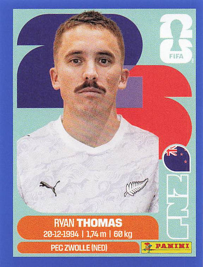 Panini World Cup 2026 US Blue Parallel Part 3