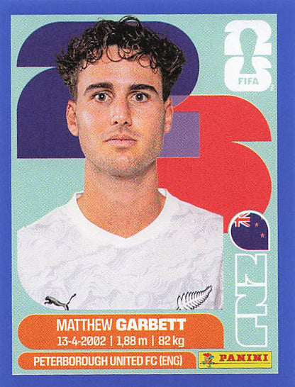 Panini World Cup 2026 US Blue Parallel Part 3