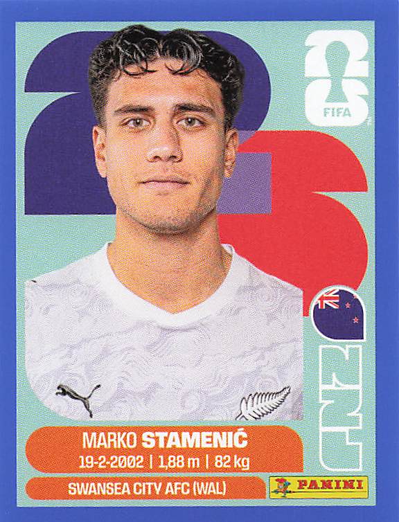 Panini World Cup 2026 US Blue Parallel Part 3
