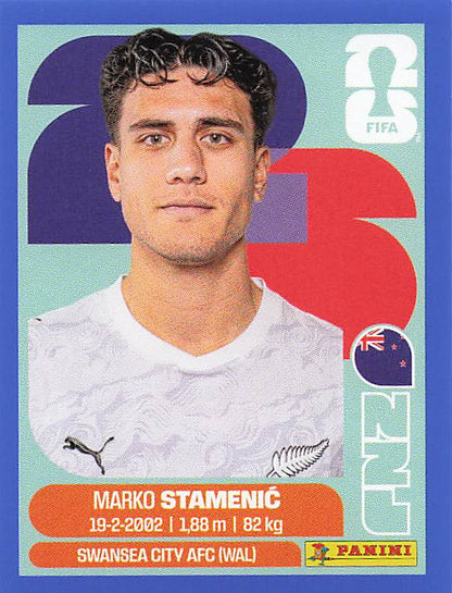 Panini World Cup 2026 US Blue Parallel Part 3