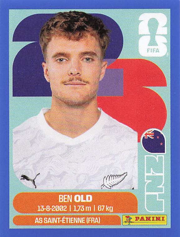 Panini World Cup 2026 US Blue Parallel Part 3