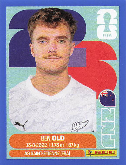 Panini World Cup 2026 US Blue Parallel Part 3