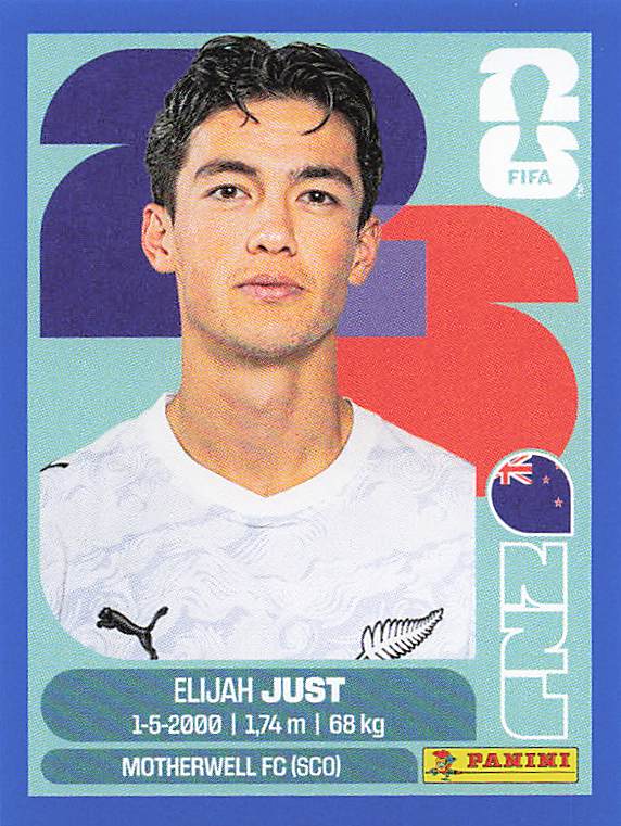 Panini World Cup 2026 US Blue Parallel Part 3