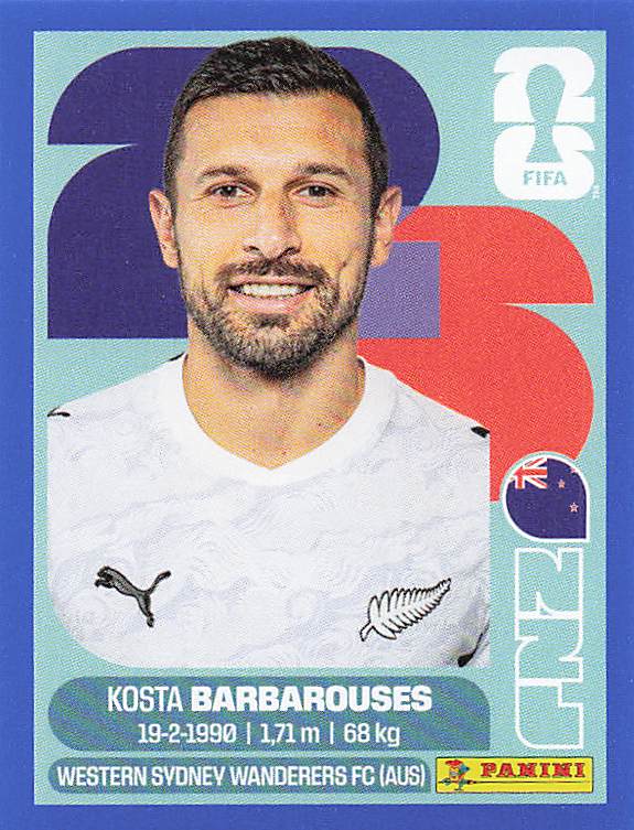 Panini World Cup 2026 US Blue Parallel Part 3