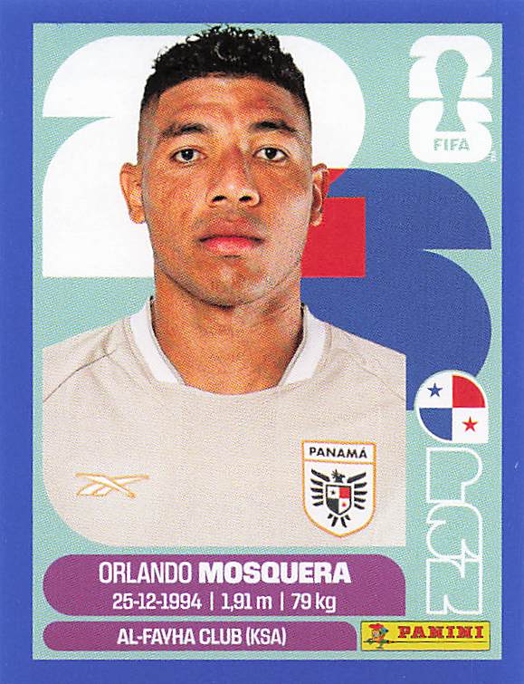 Panini World Cup 2026 US Blue Parallel Part 3