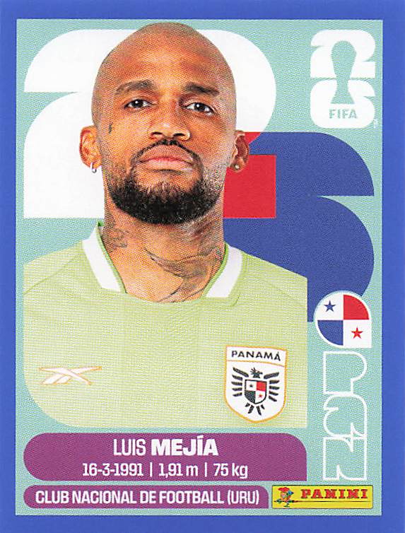 Panini World Cup 2026 US Blue Parallel Part 3