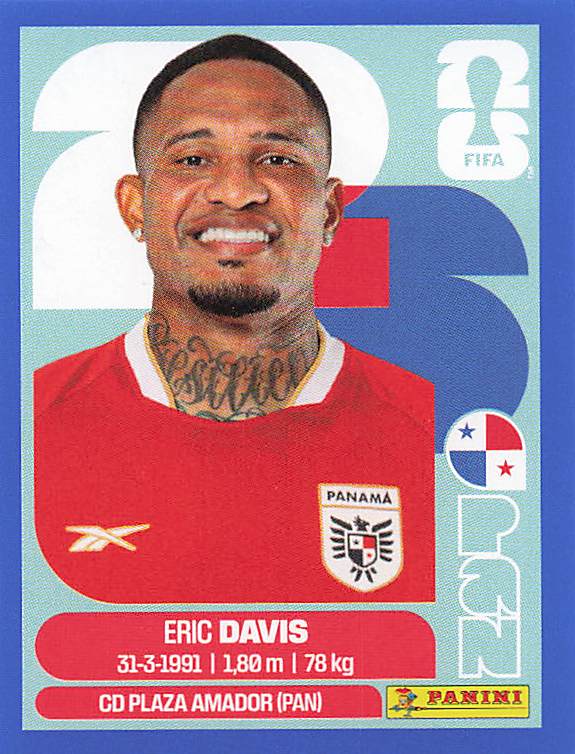 Panini World Cup 2026 US Blue Parallel Part 3