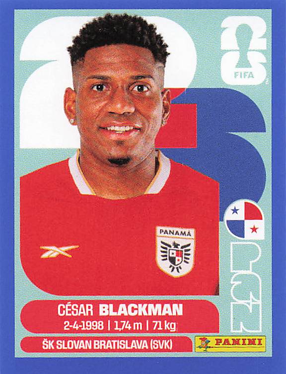 Panini World Cup 2026 US Blue Parallel Part 3