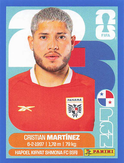 Panini World Cup 2026 US Blue Parallel Part 3
