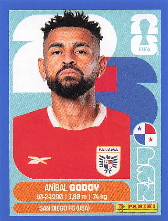 Panini World Cup 2026 US Blue Parallel Part 3