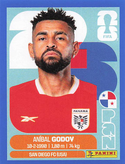 Panini World Cup 2026 US Blue Parallel Part 3