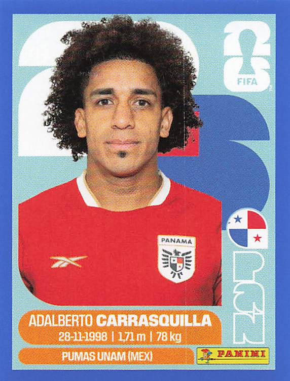 Panini World Cup 2026 US Blue Parallel Part 3