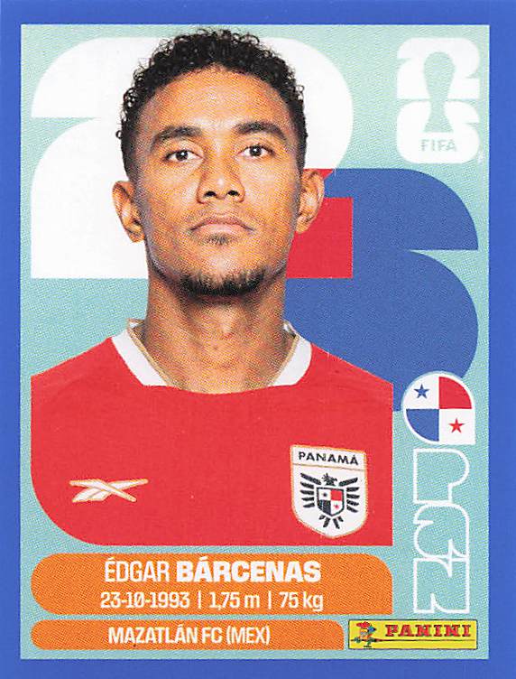 Panini World Cup 2026 US Blue Parallel Part 3