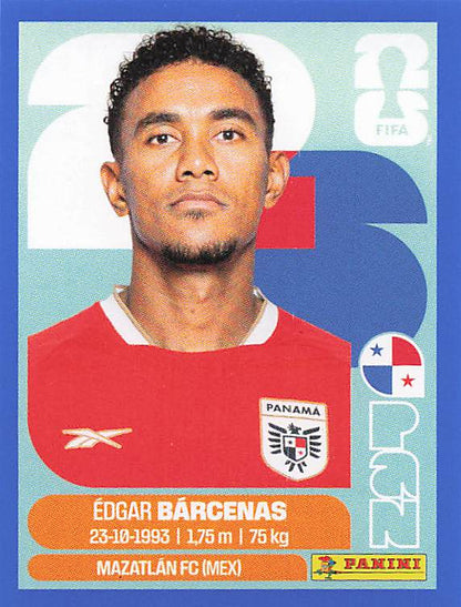 Panini World Cup 2026 US Blue Parallel Part 3