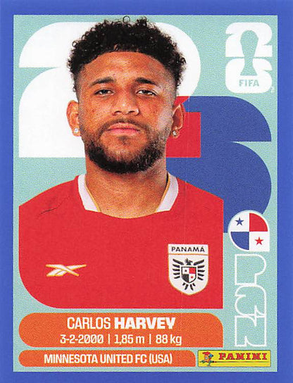 Panini World Cup 2026 US Blue Parallel Part 3