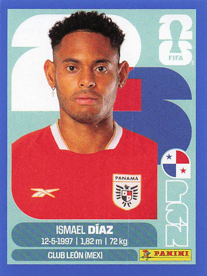 Panini World Cup 2026 US Blue Parallel Part 3