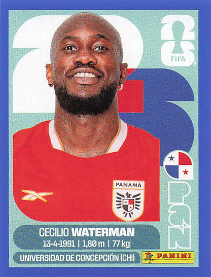 Panini World Cup 2026 US Blue Parallel Part 3