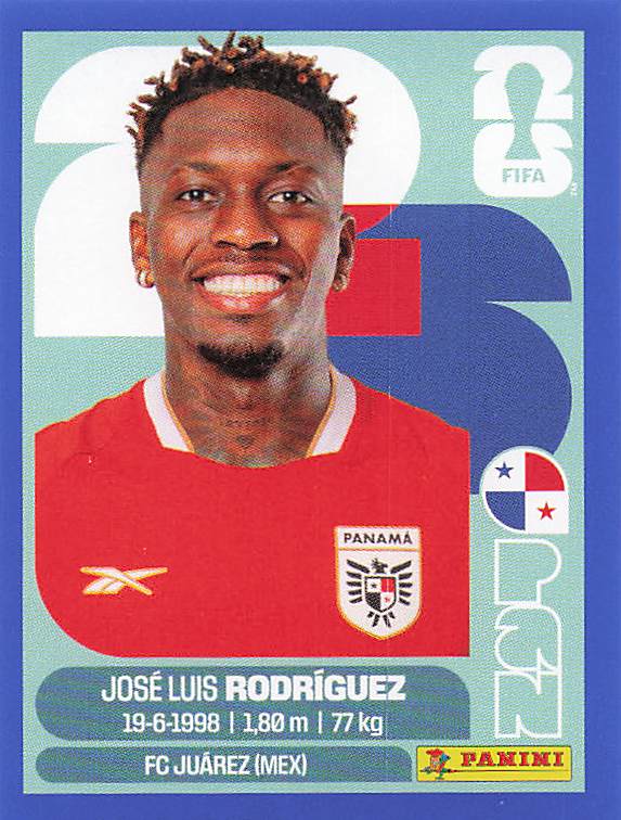Panini World Cup 2026 US Blue Parallel Part 3